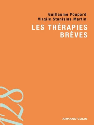 cover image of Les thérapies brèves